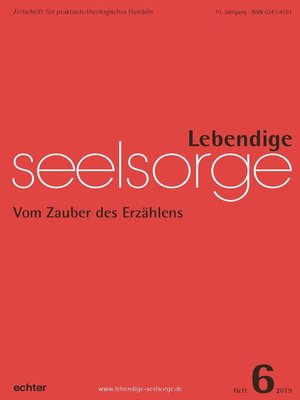 cover image of Lebendige Seelsorge 6/2019